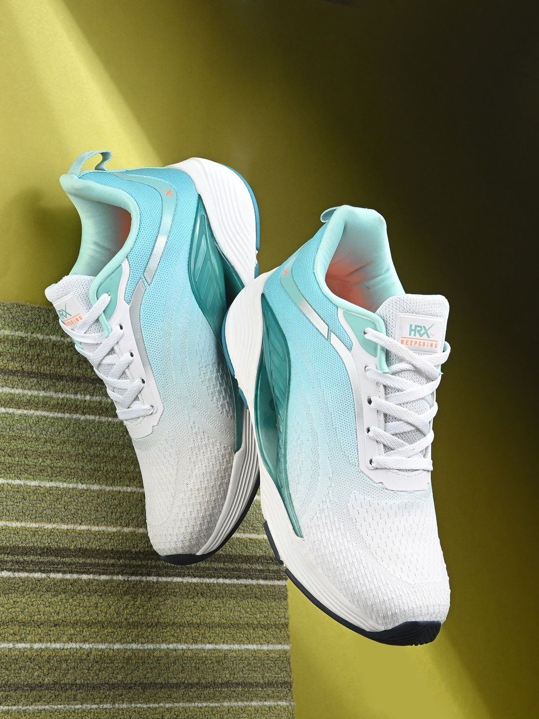 HRX by Hrithik Roshan Men Running Non-Marking Shoes