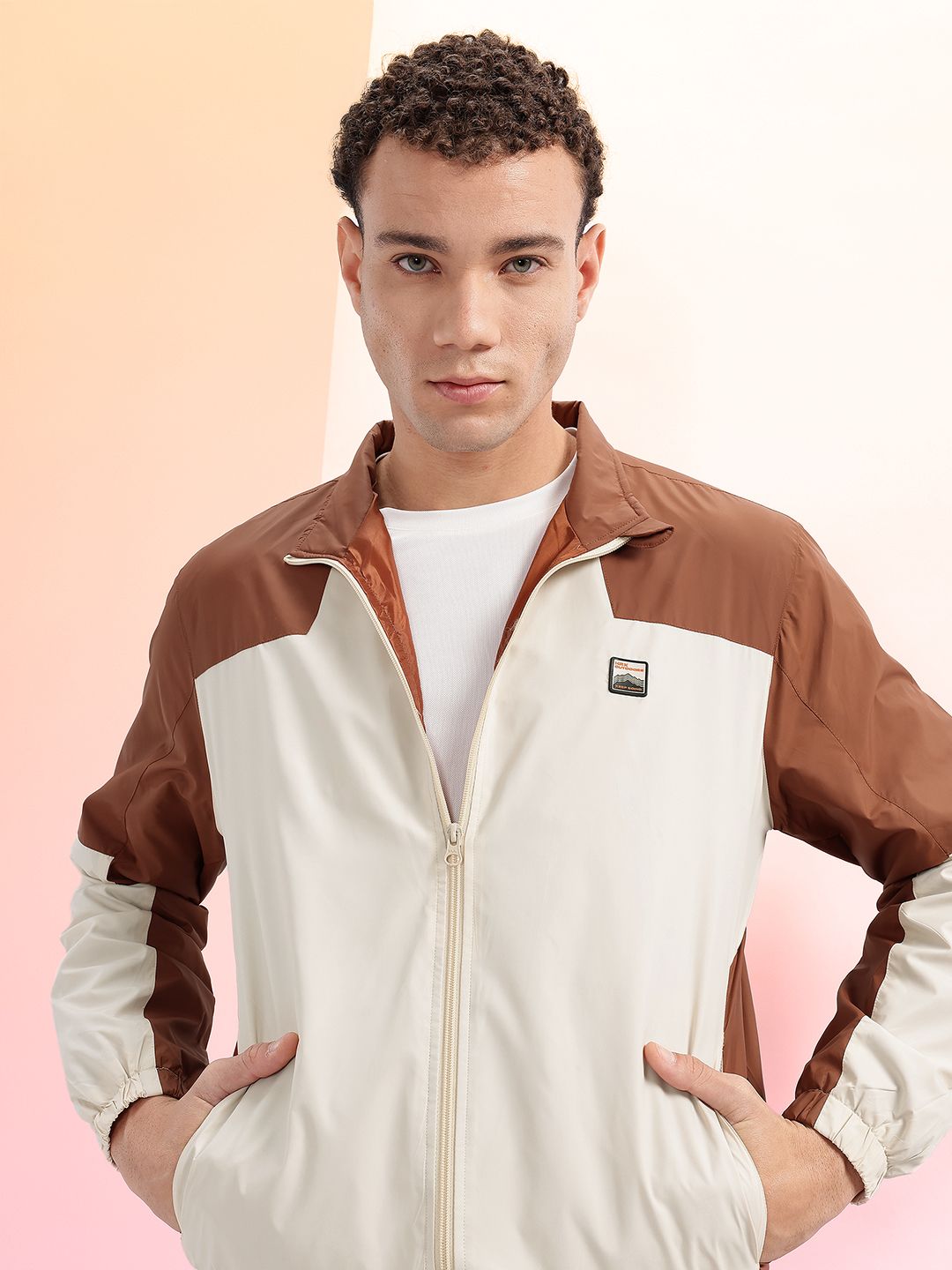 HRX by Hrithik Roshan Colourblocked Outdoor Jacket