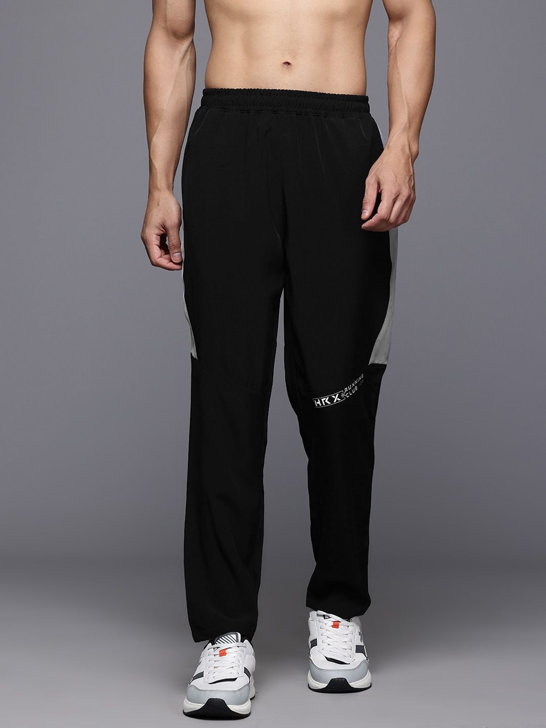 HRX by Hrithik Roshan Men Rapid-Dry Running Track Pants