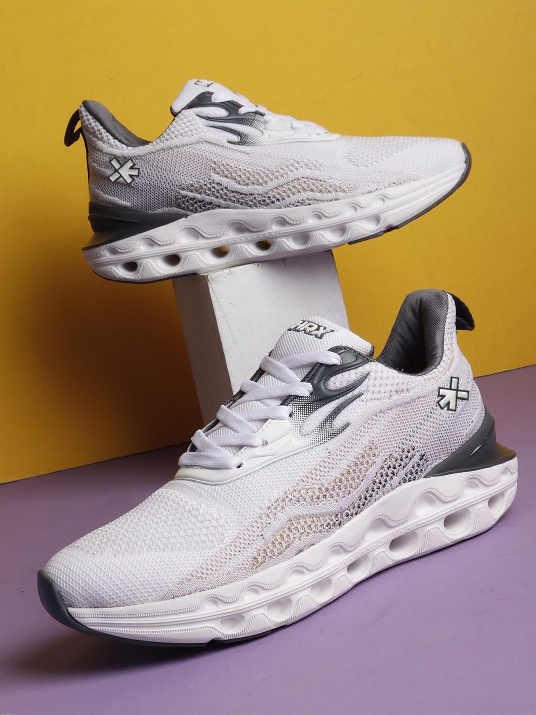 HRX by Hrithik Roshan Men Textile Running Shoes