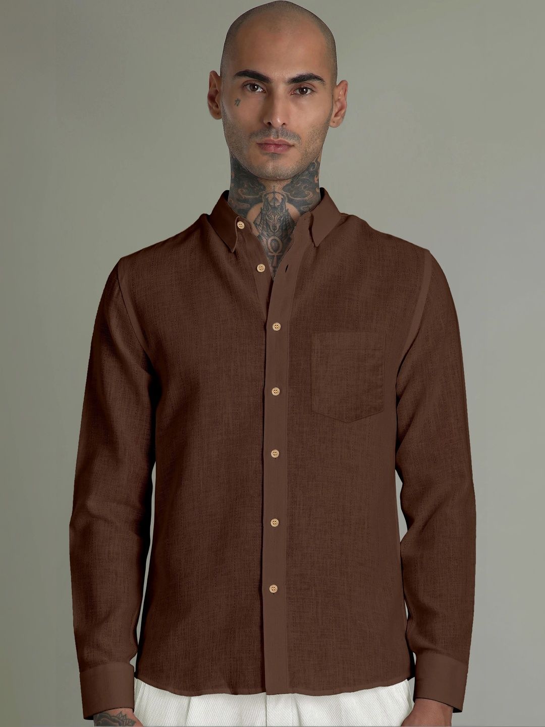 RINK ENTERPRISE RINK ENTERPRISE Men Comfort Casual Shirt