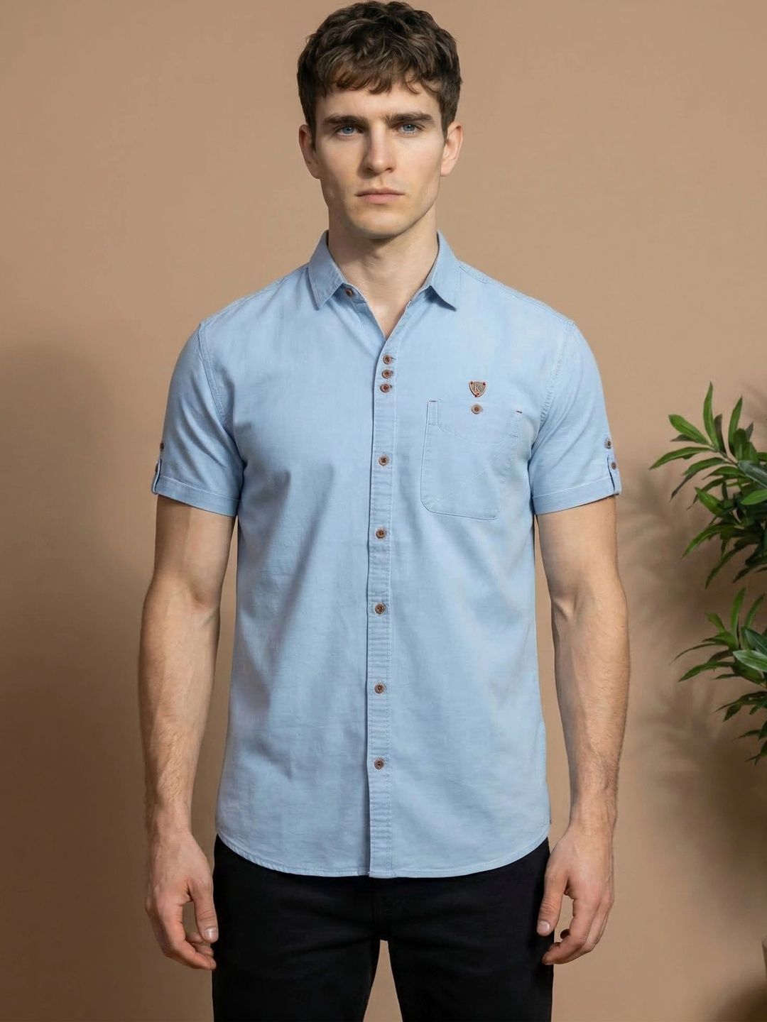 Kuons Men Classic Casual Shirt