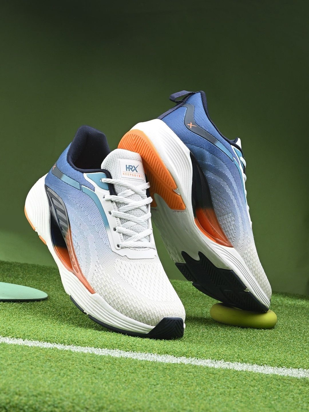 HRX by Hrithik Roshan Men Running Non-Marking Shoes