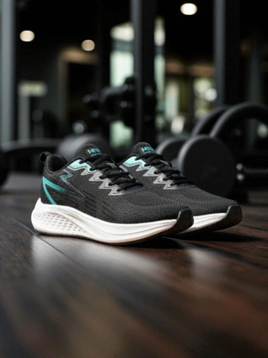 HRX by Hrithik Roshan Men Colourblocked Running Lace-Ups Sports Shoes