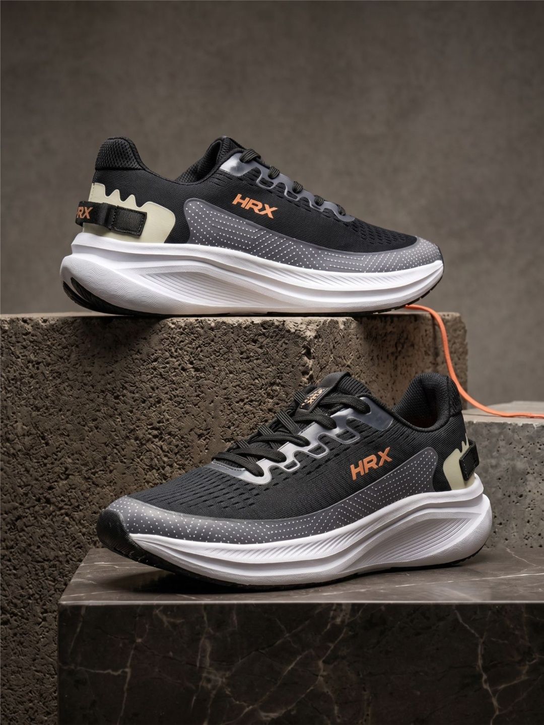 HRX by Hrithik Roshan Men Mesh Running Shoes