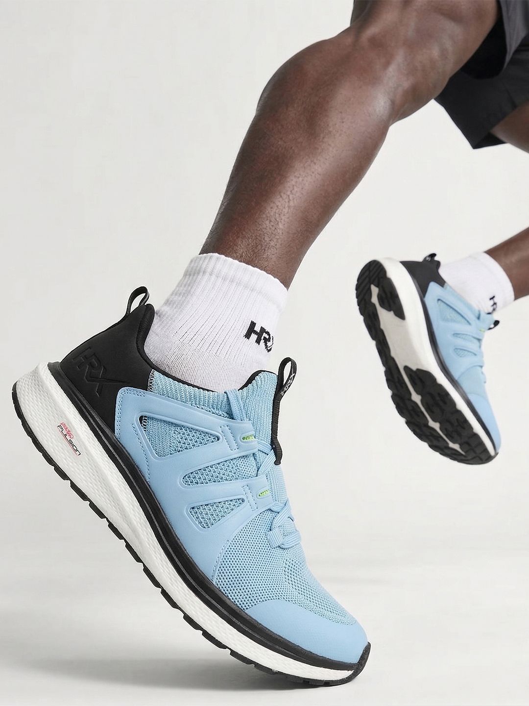 HRX by Hrithik Roshan Men Propulsion Running Shoes
