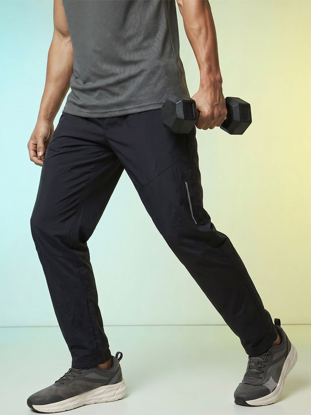 HRX by Hrithik Roshan Men Brand Logo Training Track Pants