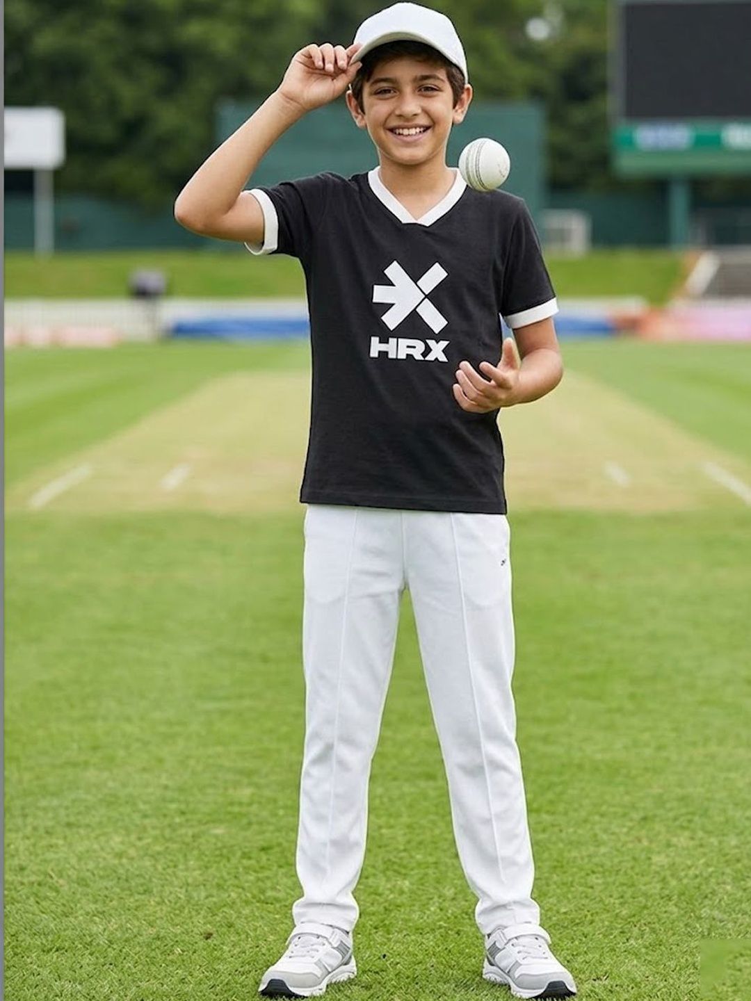 HRX by Hrithik Roshan HRX by Hrithik Roshan Boys BLENDED Tshirts