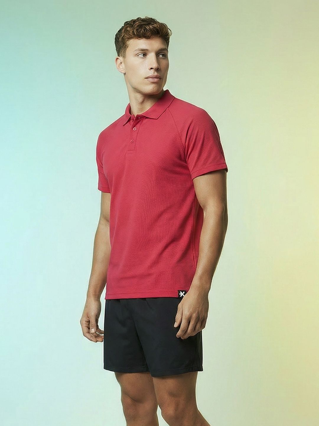 HRX by Hrithik Roshan Rapid-Dry Training T-shirt