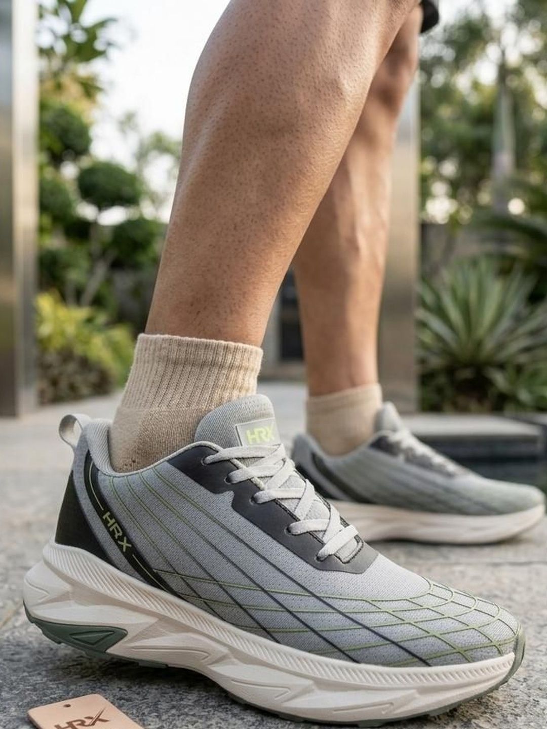 HRX by Hrithik Roshan Men Mesh Running Shoes