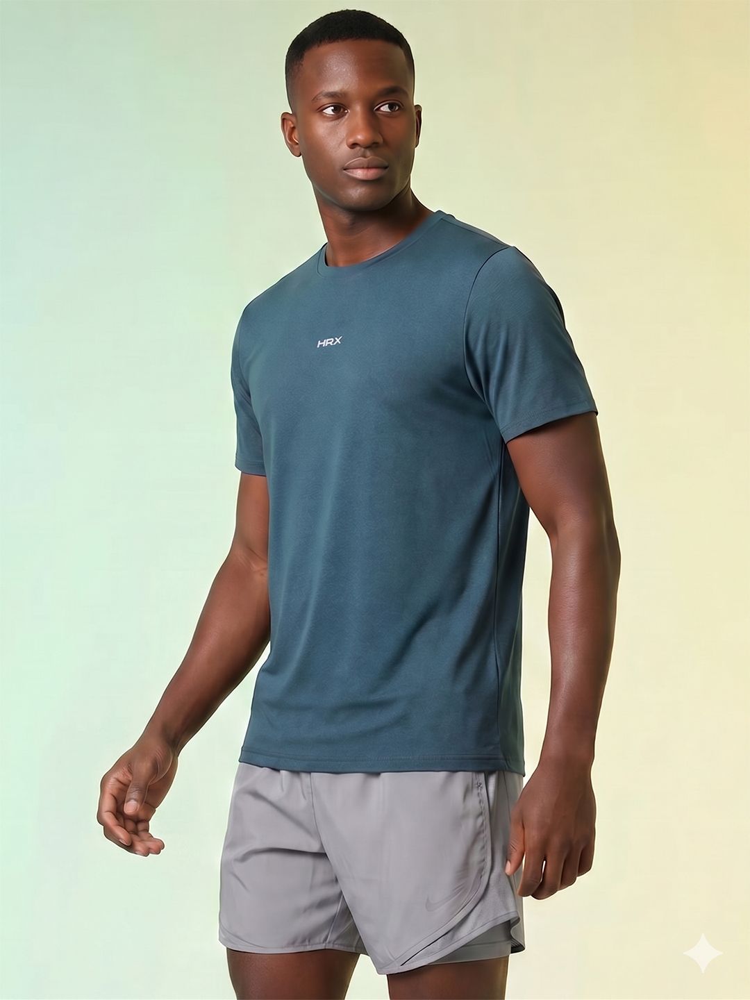 HRX by Hrithik Roshan Rapid-Dry Running T-shirt
