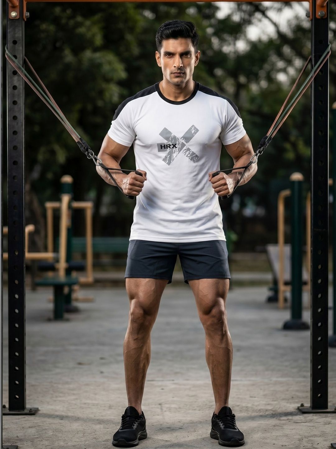 HRX by Hrithik Roshan Men Printed T-shirt