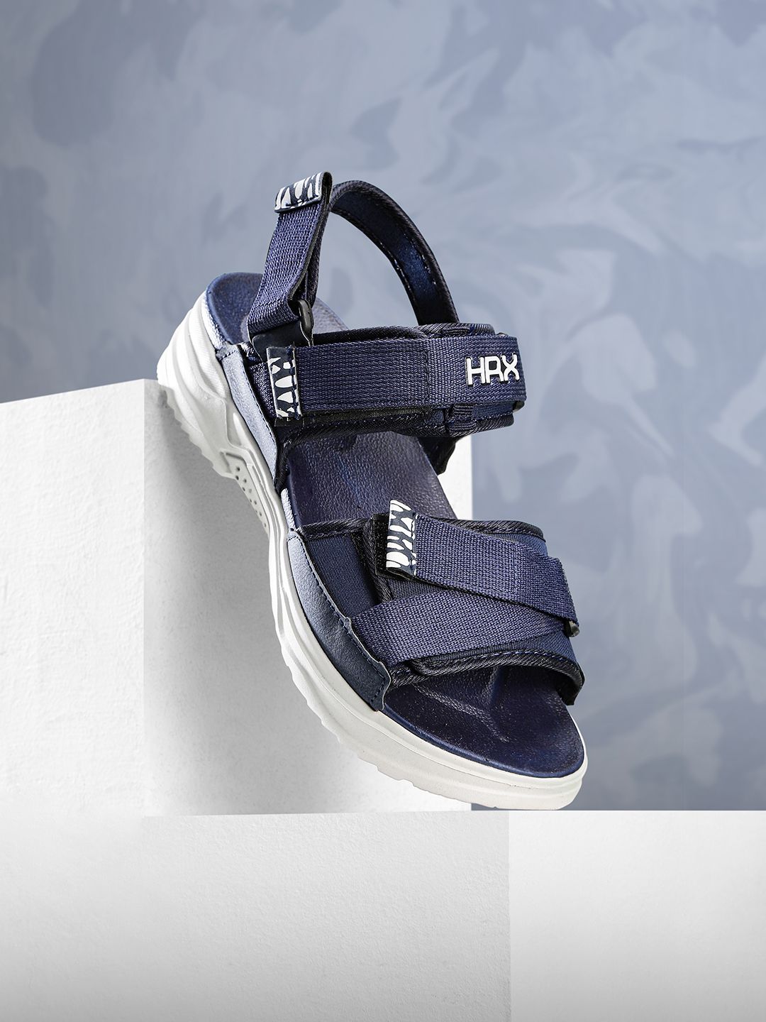 HRX by Hrithik Roshan Men Brand Logo Detail Sports Sandals