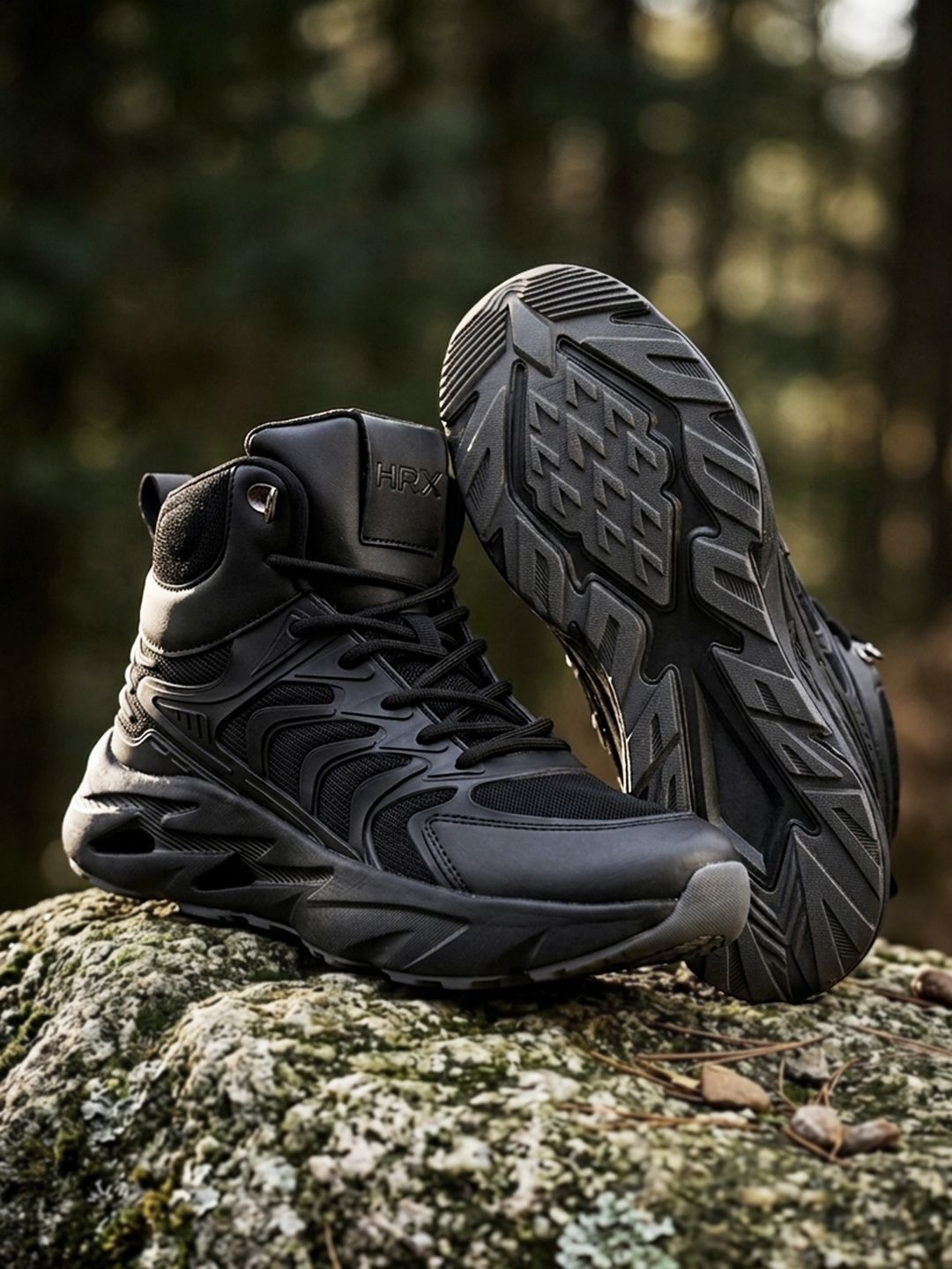 HRX by Hrithik Roshan Men High-Top Training or Gym Non-Marking Shoes