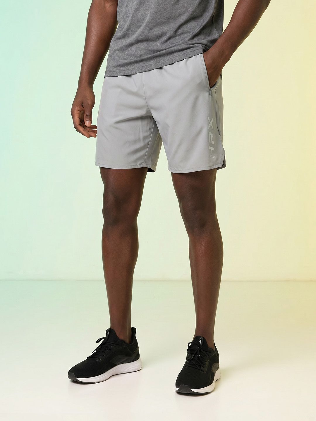 HRX by Hrithik Roshan Men Rapid-Dry Training Shorts