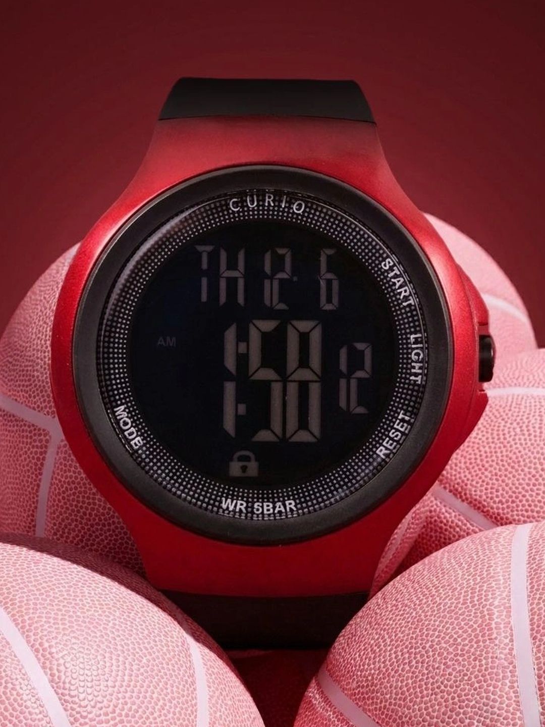 Curio Curio Kids Dial & Straps Digital Reset Time Watch CU-24701-3