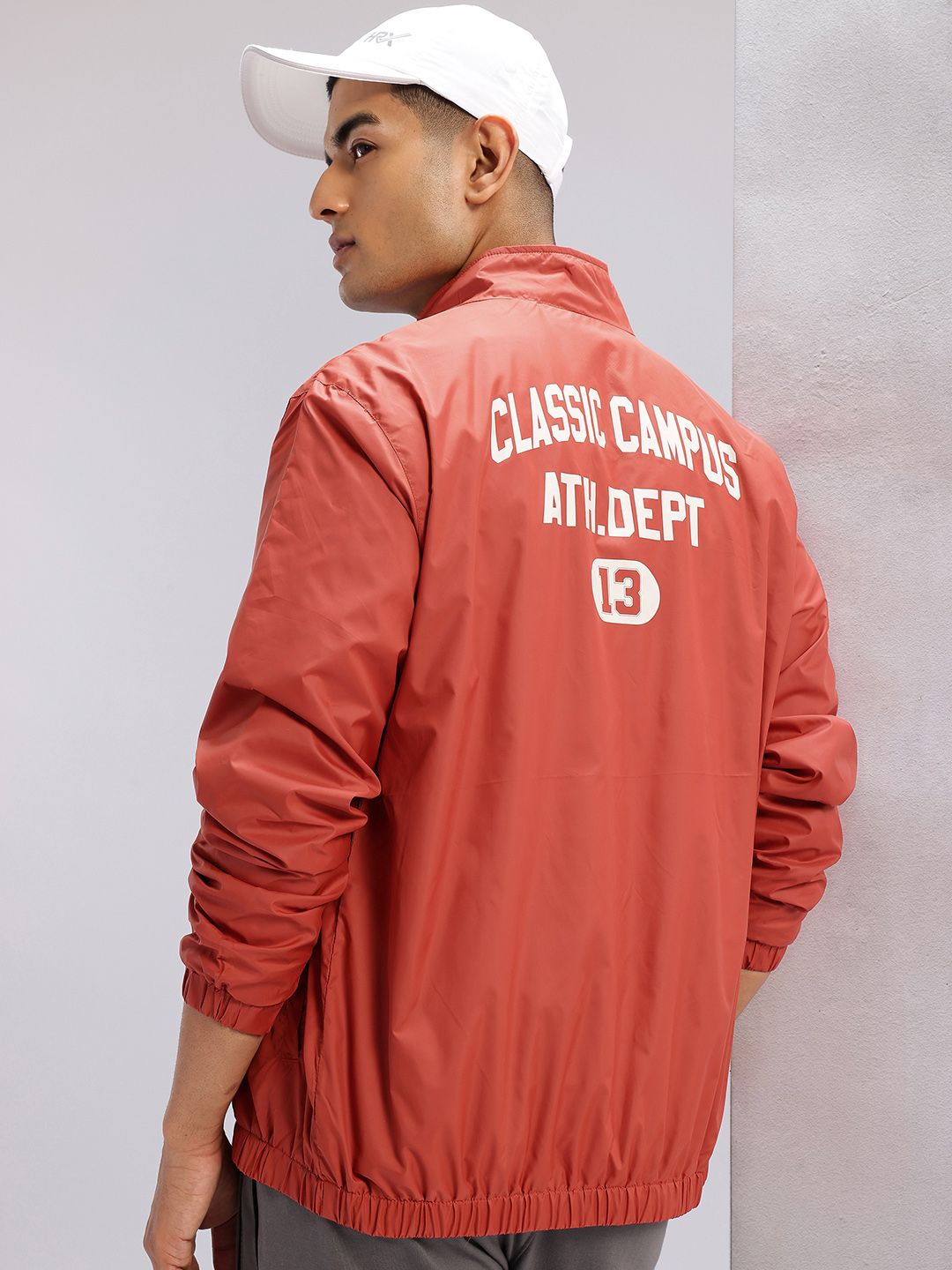 HRX by Hrithik Roshan Typography Printed Bomber Lifestyle Jacket