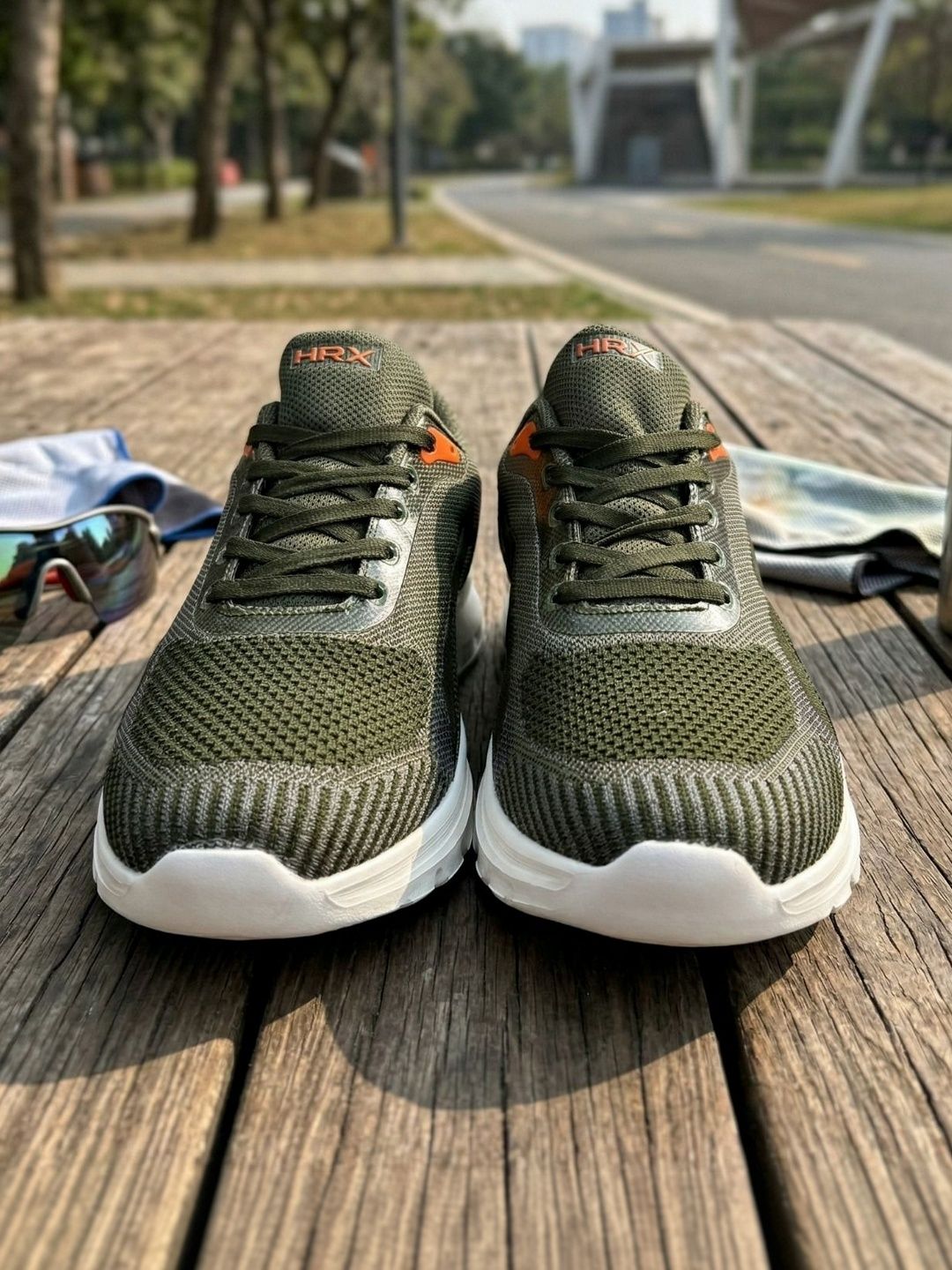HRX by Hrithik Roshan Men Mesh Running Shoes