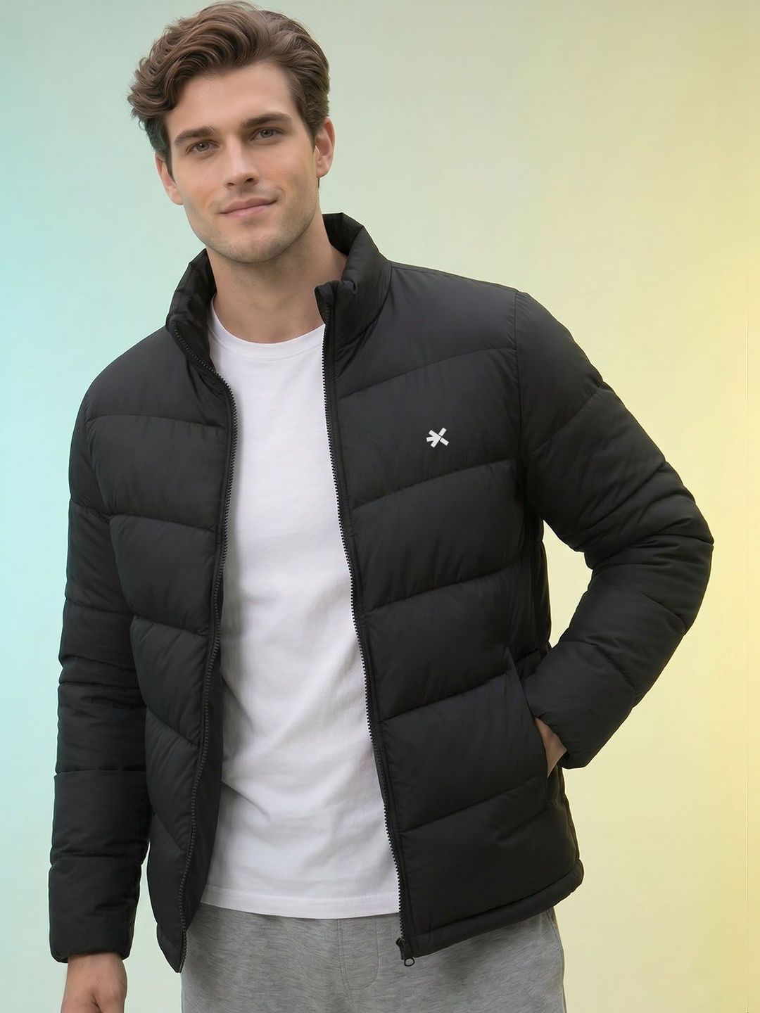 HRX by Hrithik Roshan Men Lightweight Outdoor Puffer Jacket