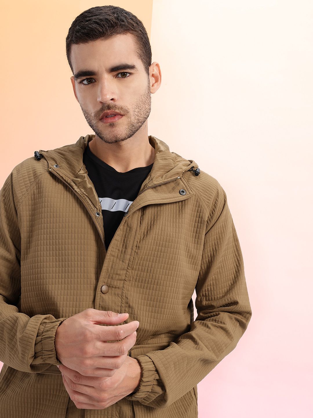HRX by Hrithik Roshan Hooded Bomber Jacket