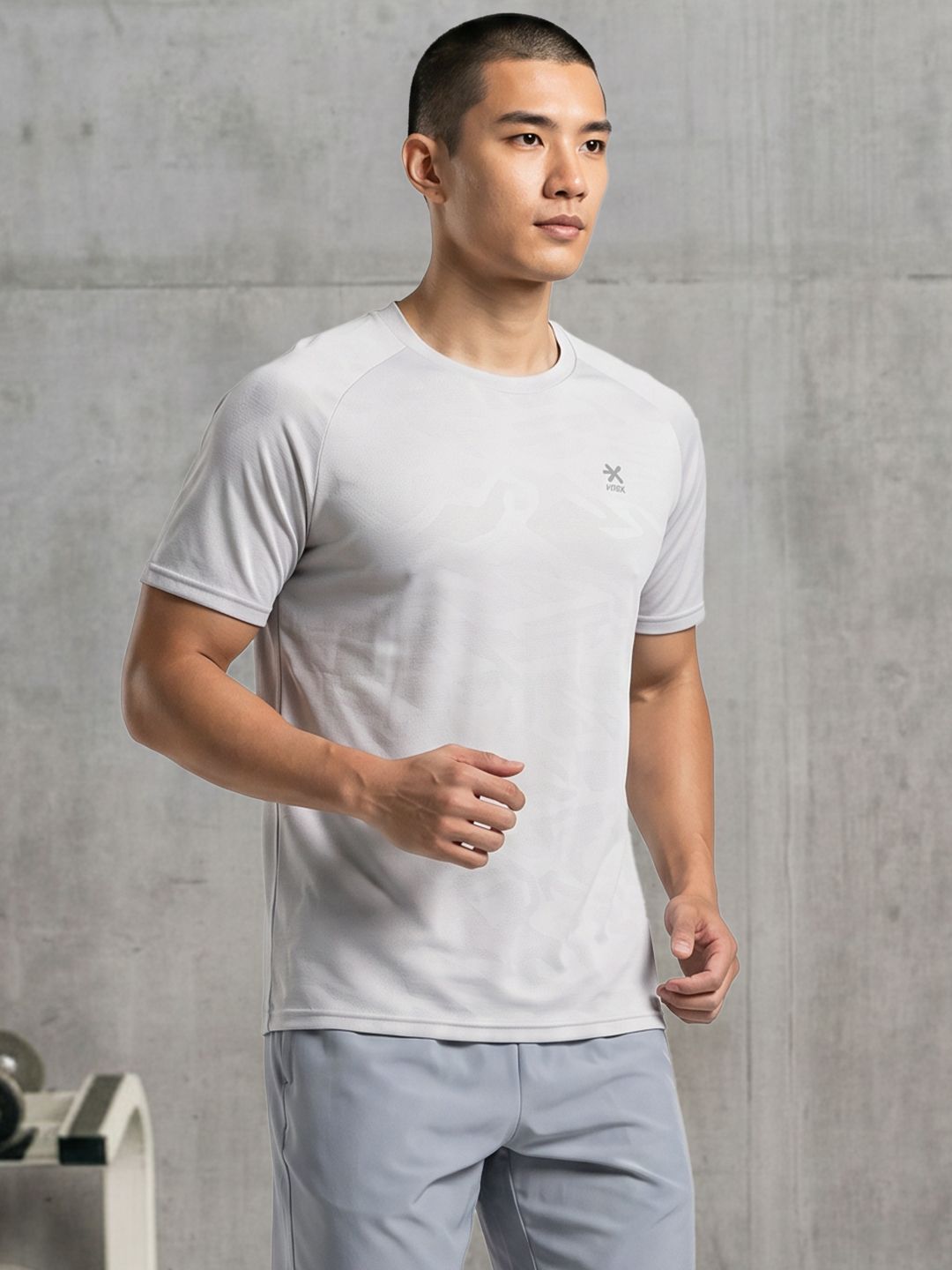 HRX by Hrithik Roshan Rapid-Dry Training T-Shirt