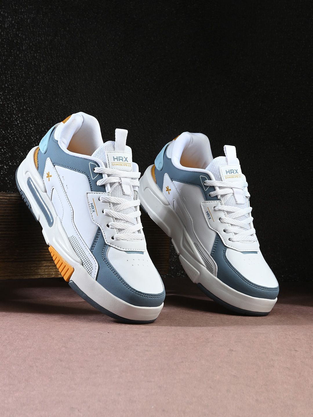 HRX by Hrithik Roshan Men Running Non-Marking Shoes