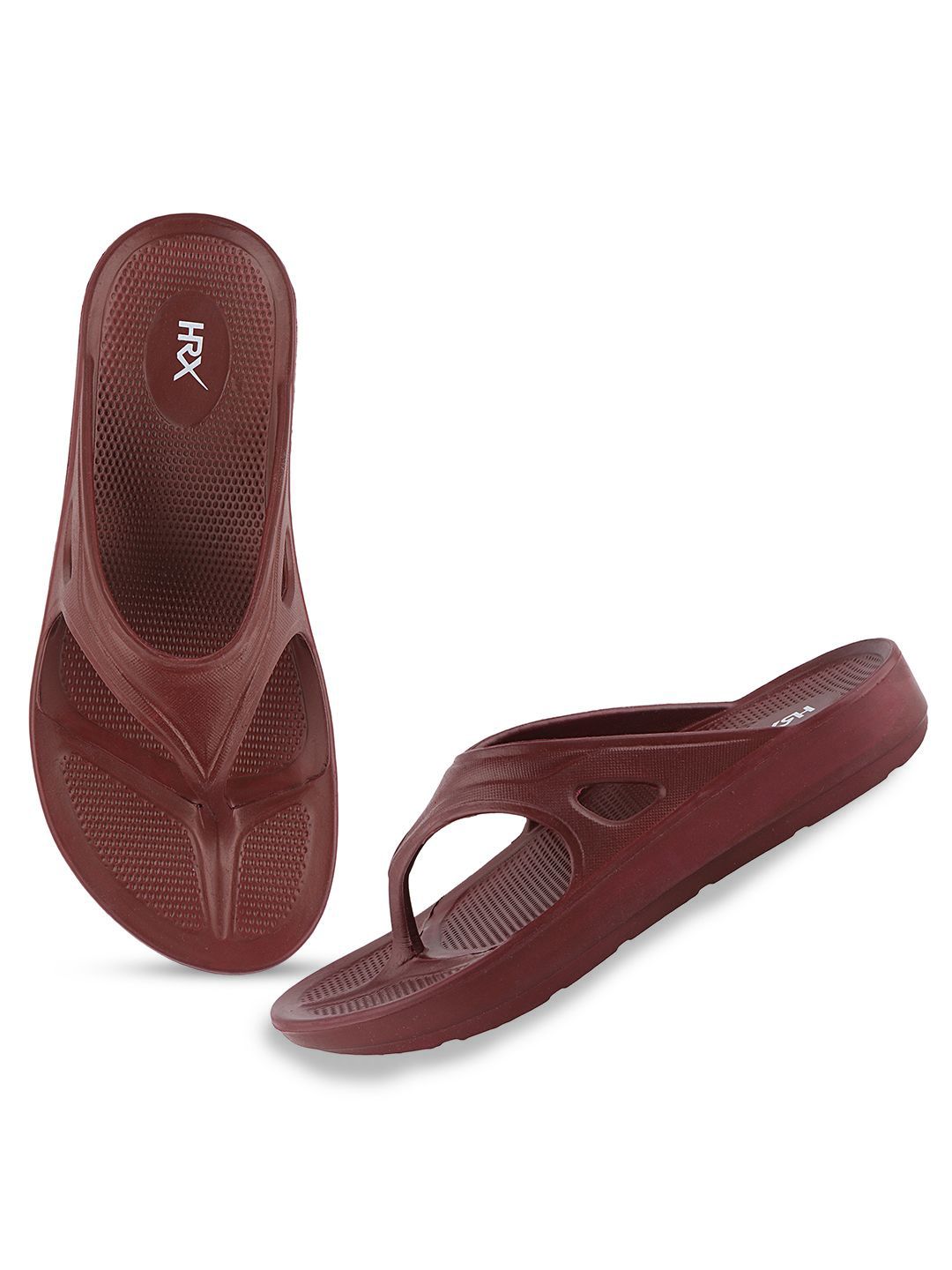 HRX by Hrithik Roshan Men Rubber Thong Flip-Flops