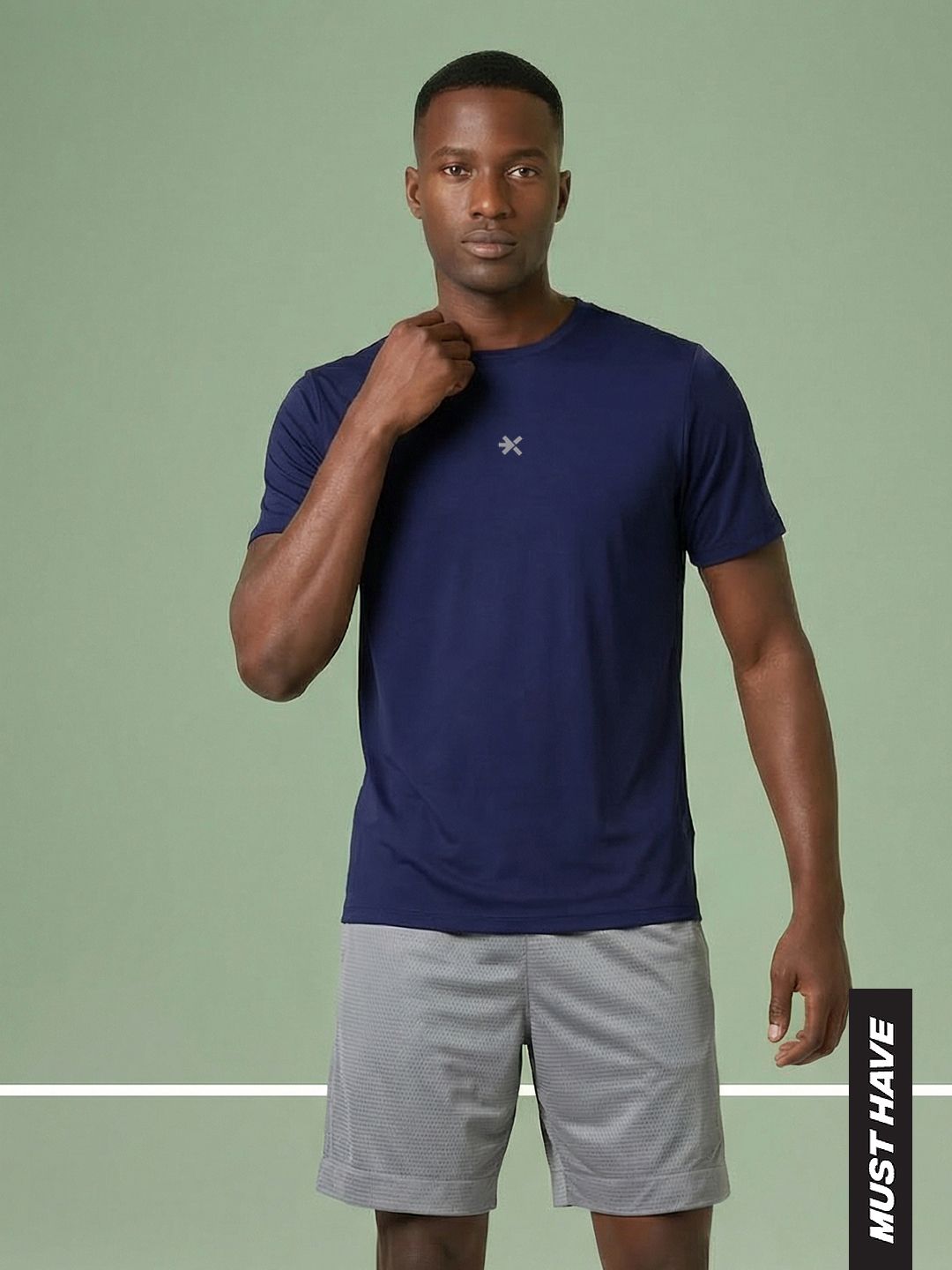 HRX by Hrithik Roshan Rapid-Dry Running T-shirt