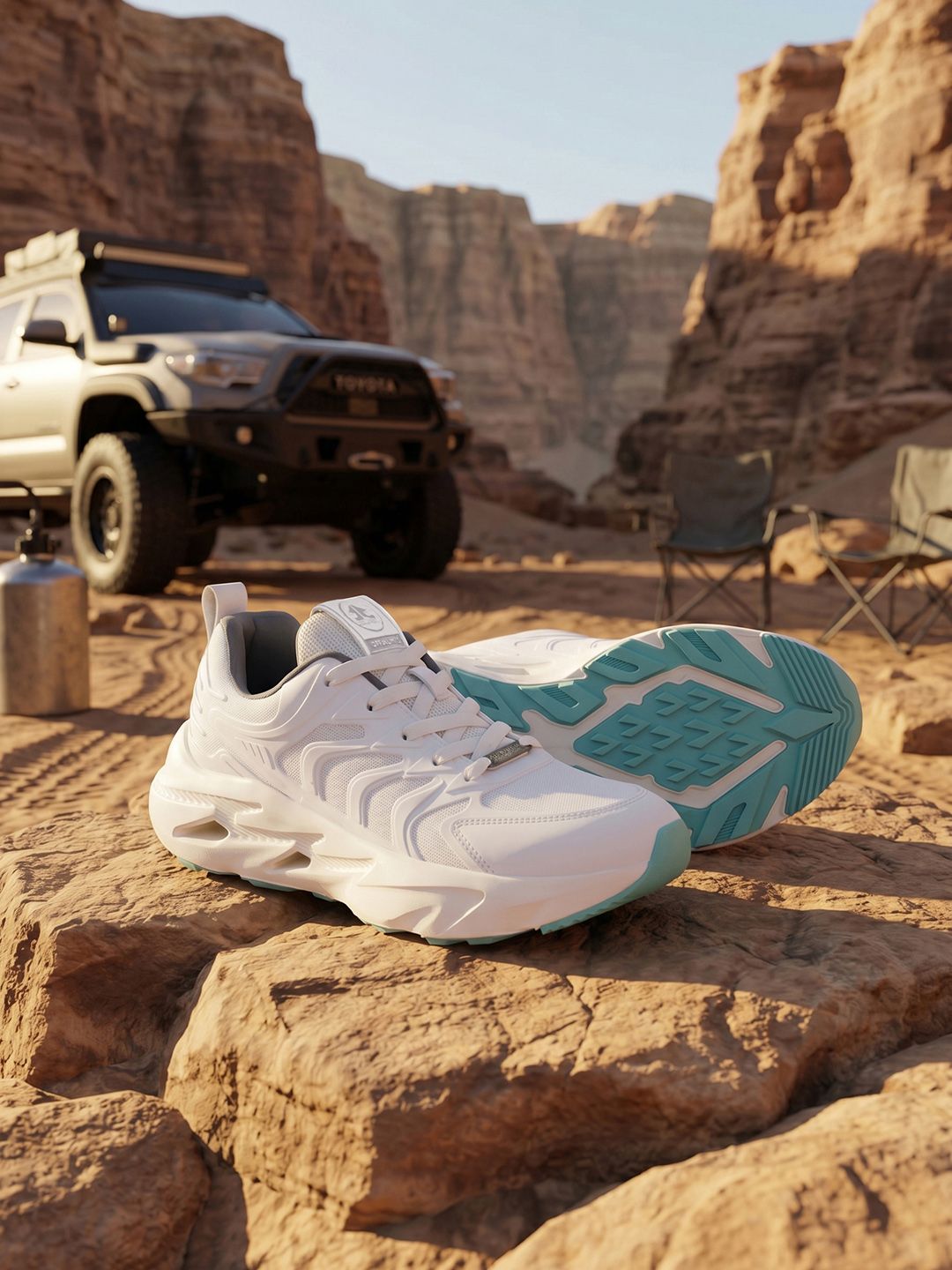 OFF LIMITS Men Comfortable Trekking Shoes