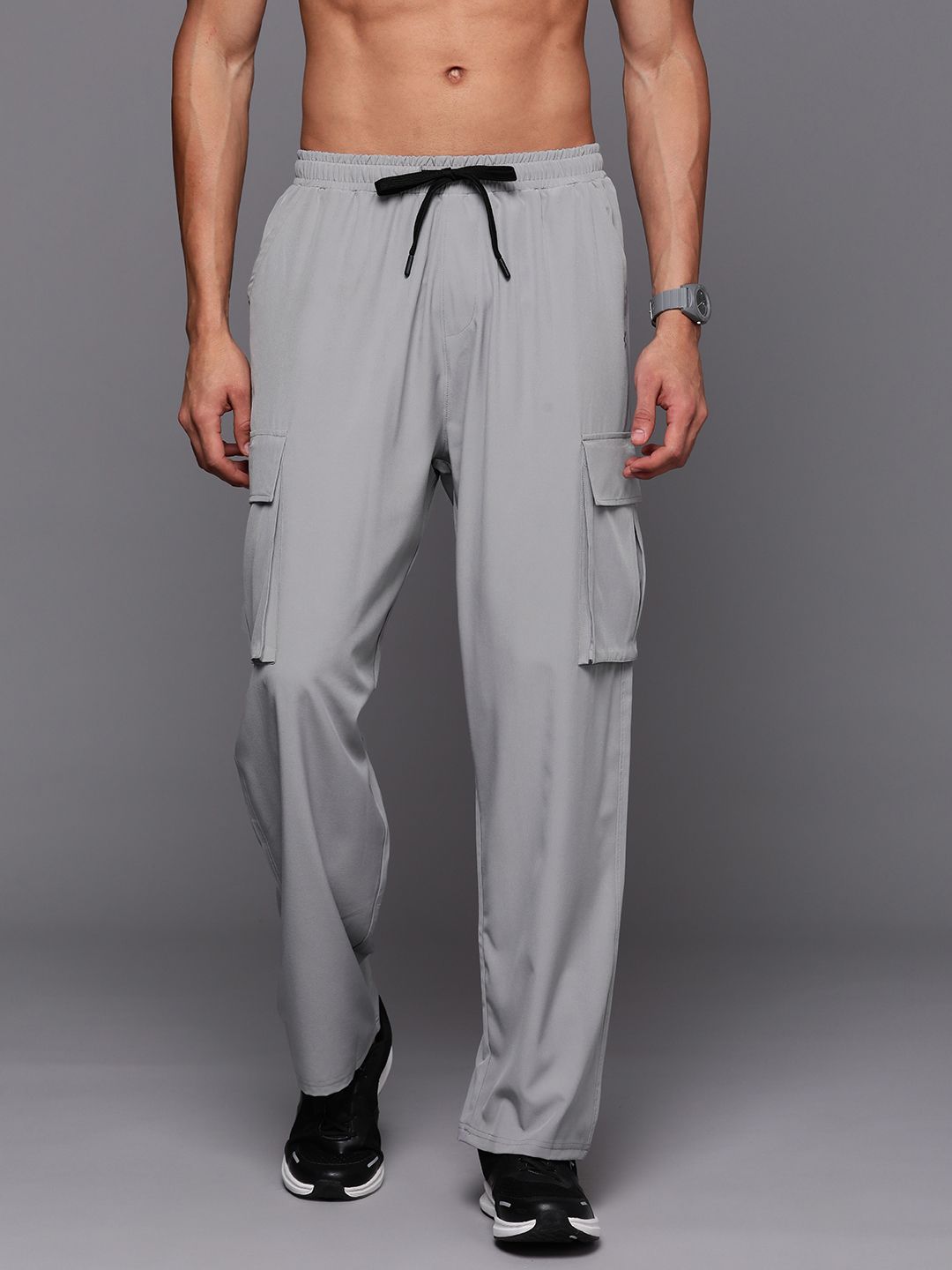 HRX by Hrithik Roshan Men Rapid-Dry Training Track Pants