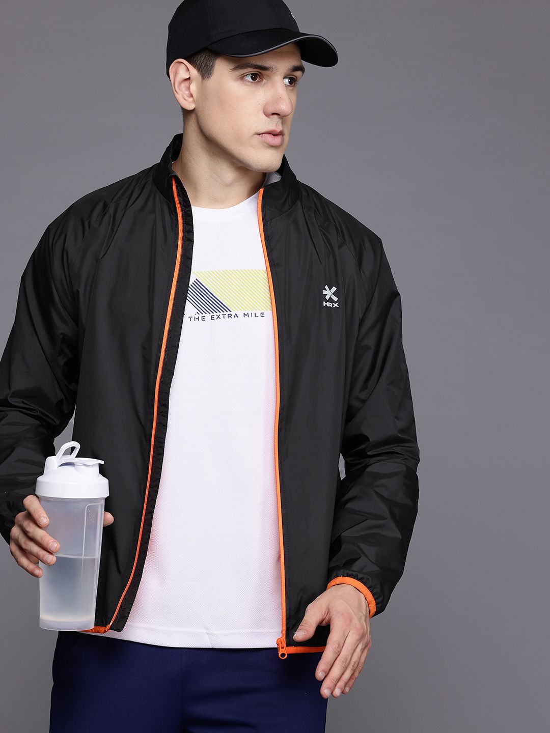HRX by Hrithik Roshan Rapid-Dry Running Jacket