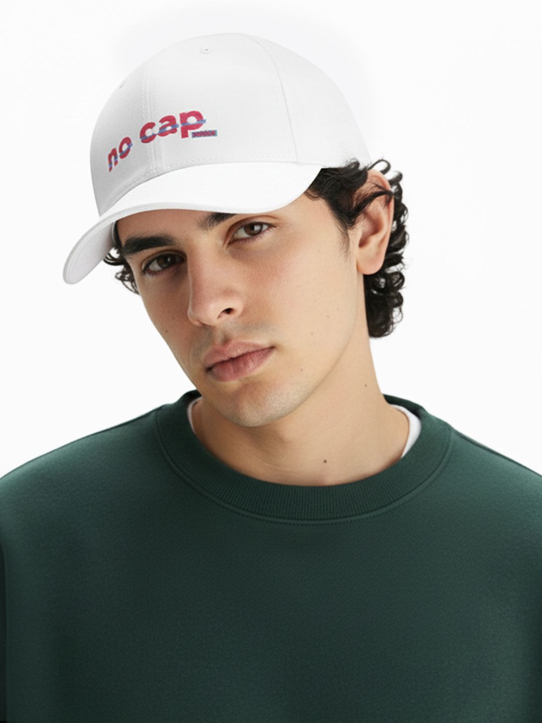 HRX by Hrithik Roshan Men Printed Baseball Cap