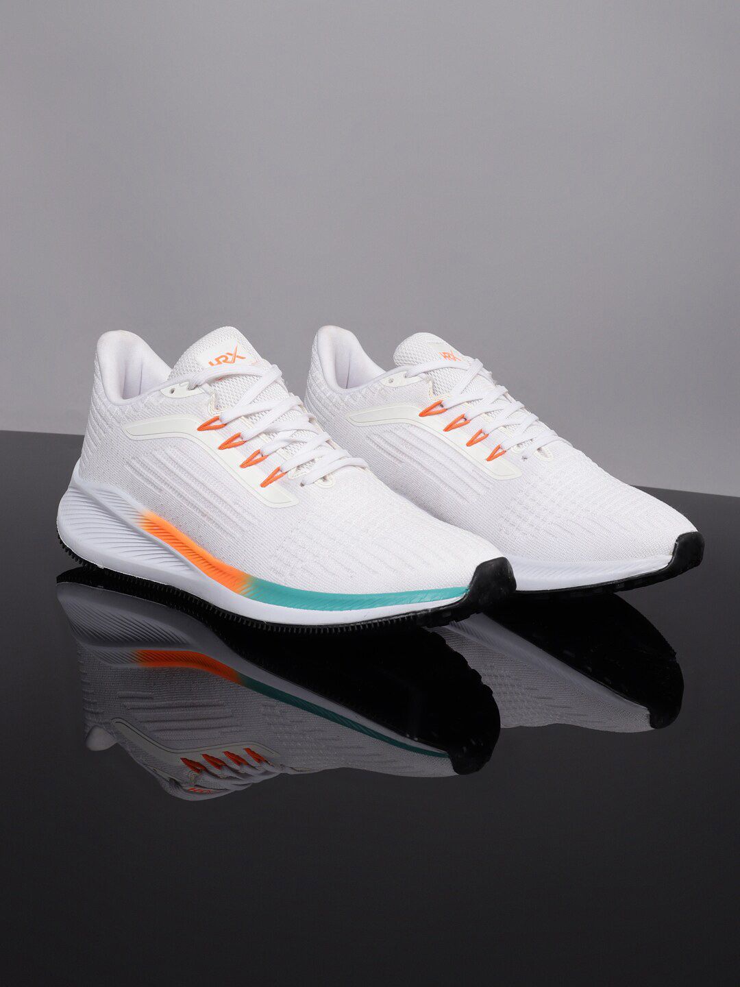 HRX by Hrithik Roshan Men White Zoom Mesh Running Shoes