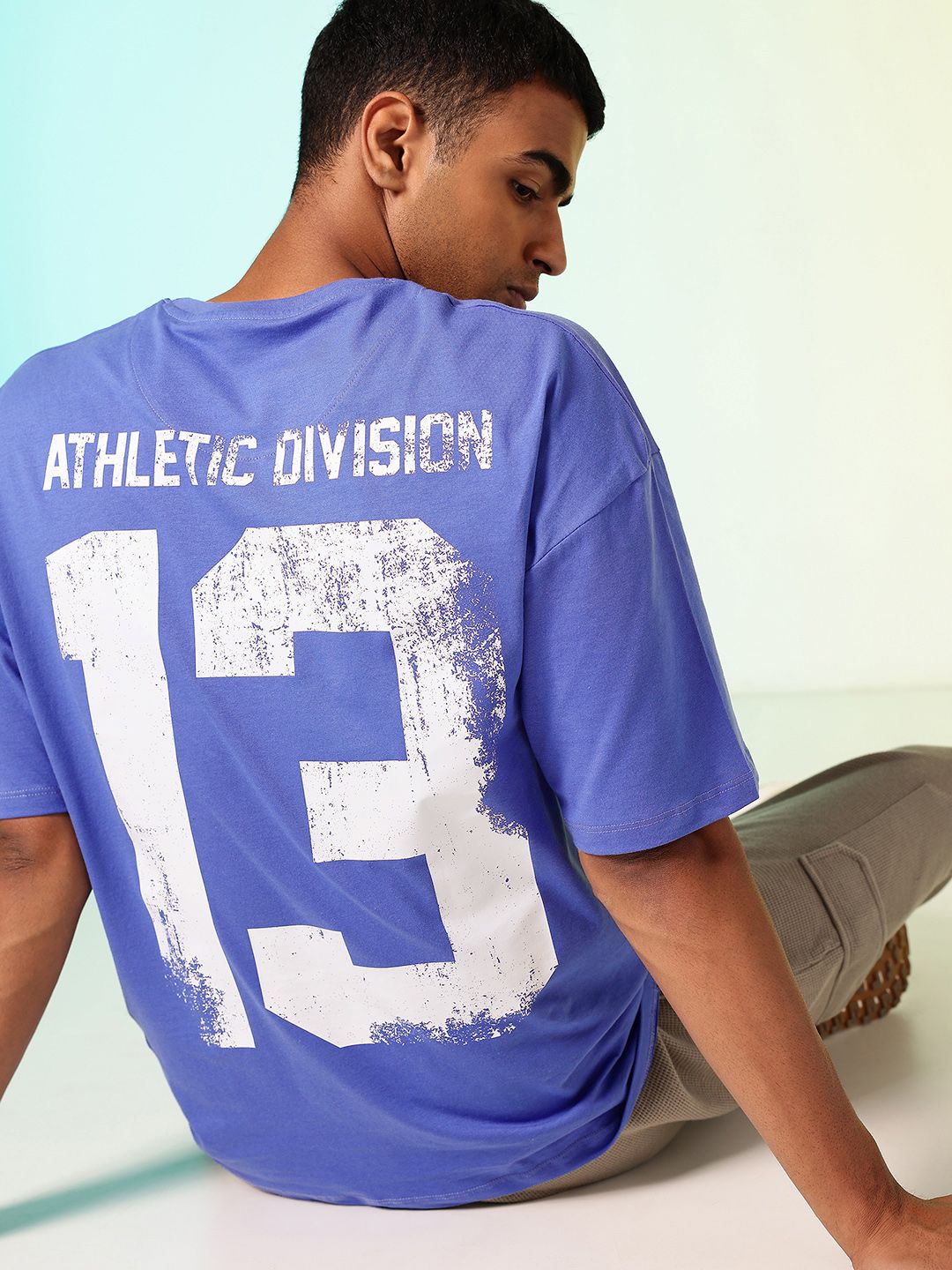 HRX by Hrithik Roshan Typography Printed Running T-shirt