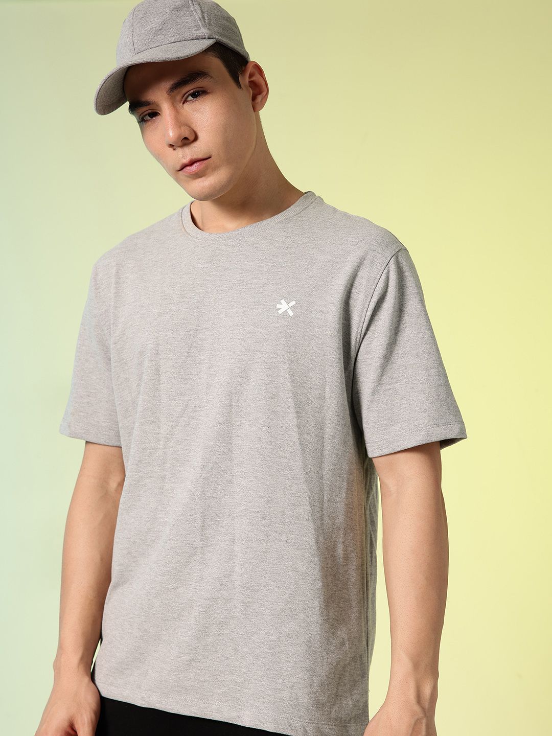 HRX by Hrithik Roshan Relaxed Fit Pure Cotton T-shirt