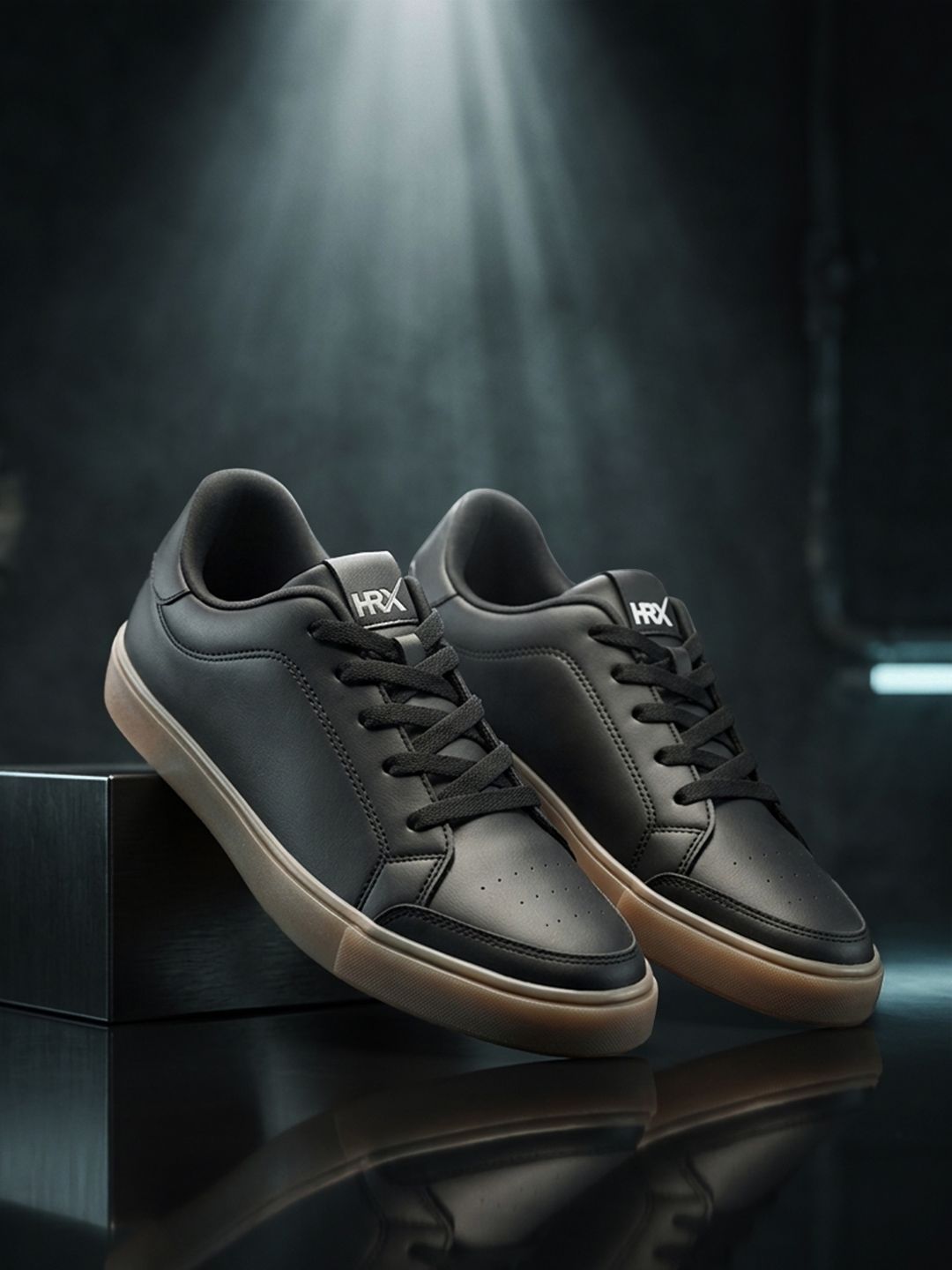 HRX by Hrithik Roshan Men Mid-Top Sneakers