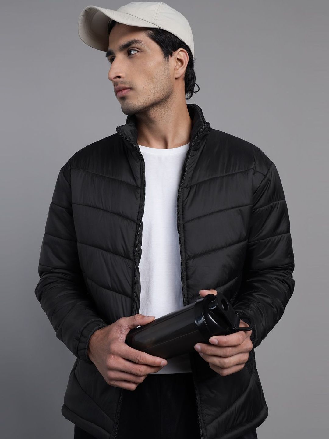HRX by Hrithik Roshan Men Lightweight Puffer Jacket