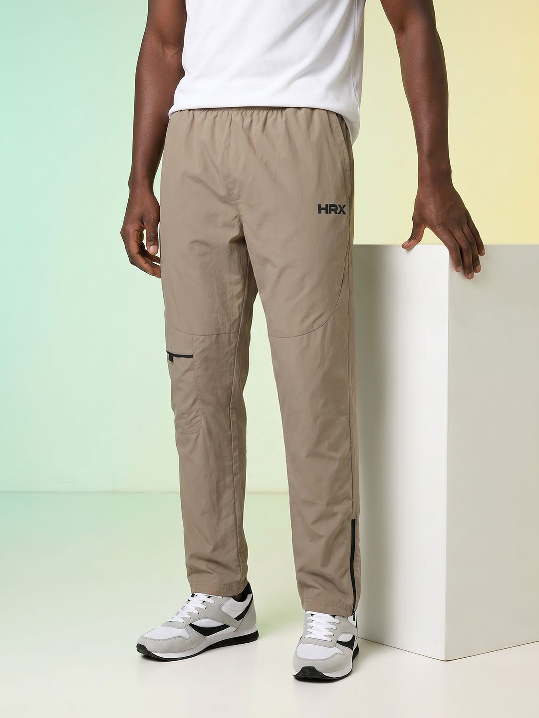 HRX by Hrithik Roshan Men Rapid-Dry Training Track Pants