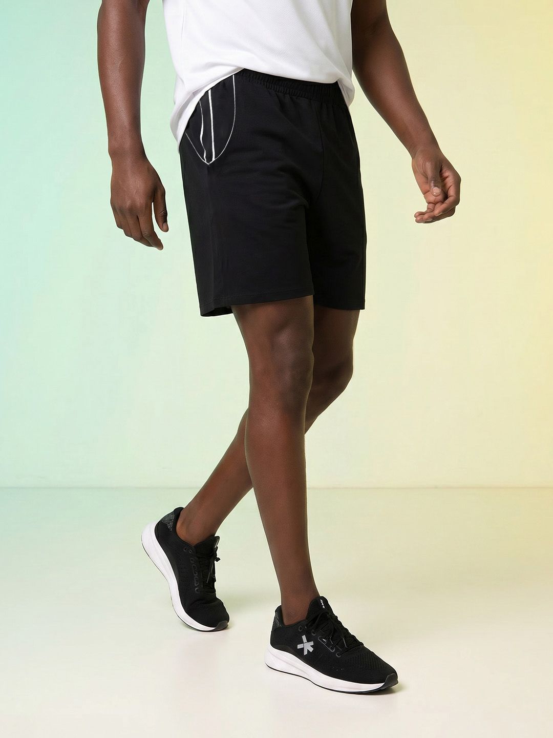 HRX by Hrithik Roshan Men Above Knee Shorts