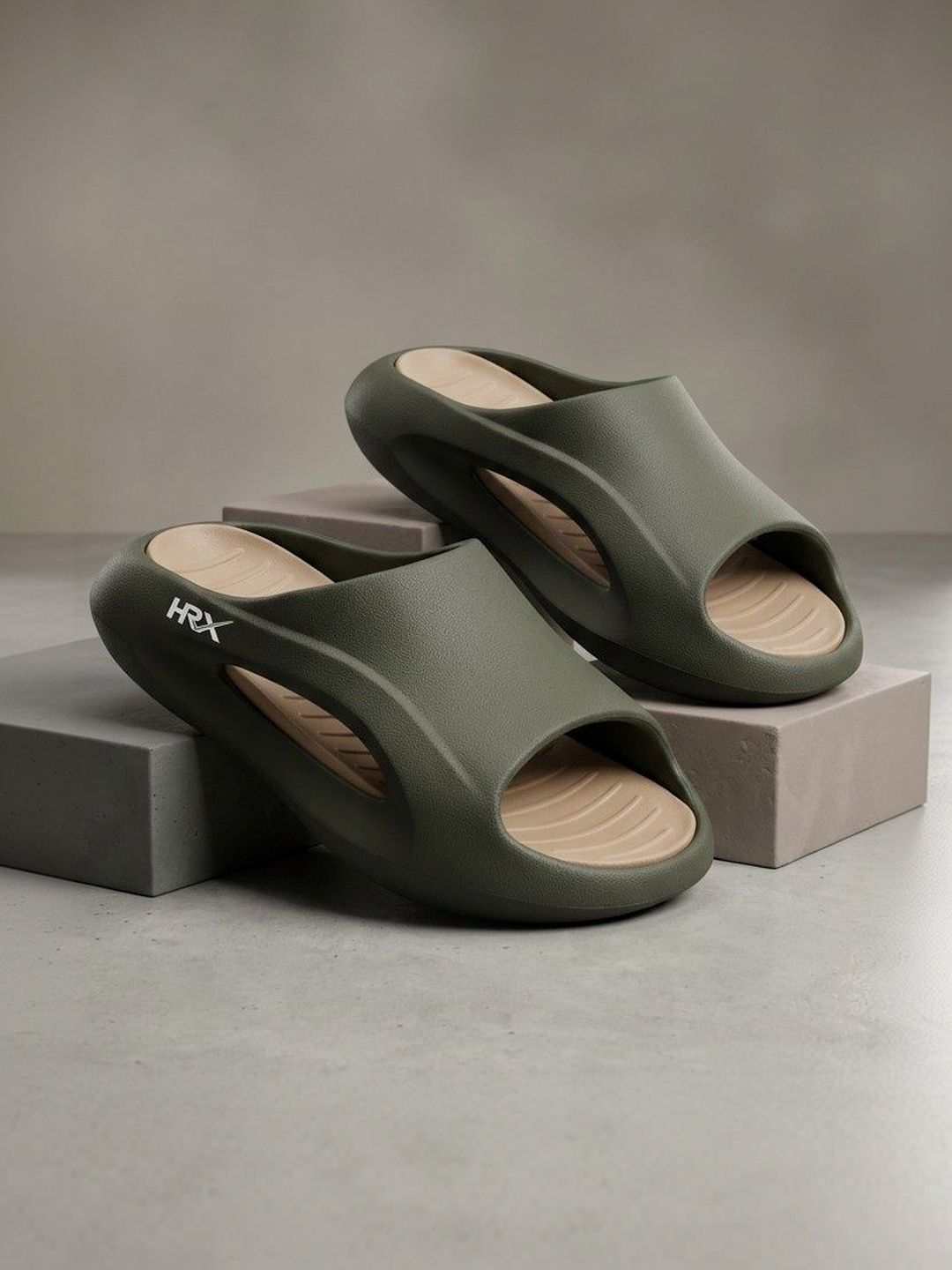 HRX by Hrithik Roshan Men Sliders