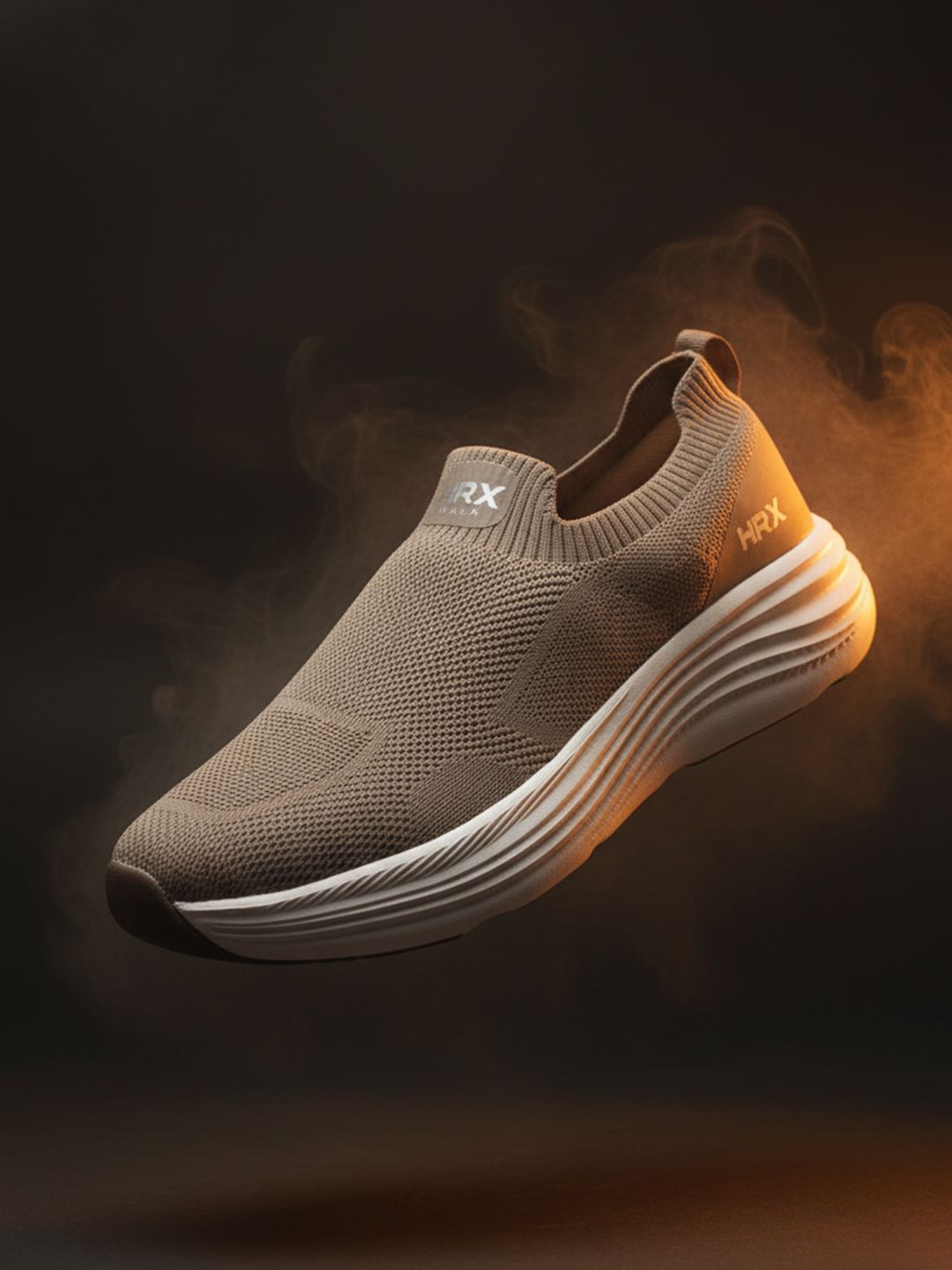 HRX by Hrithik Roshan Men Mesh Running Non-Marking Shoes