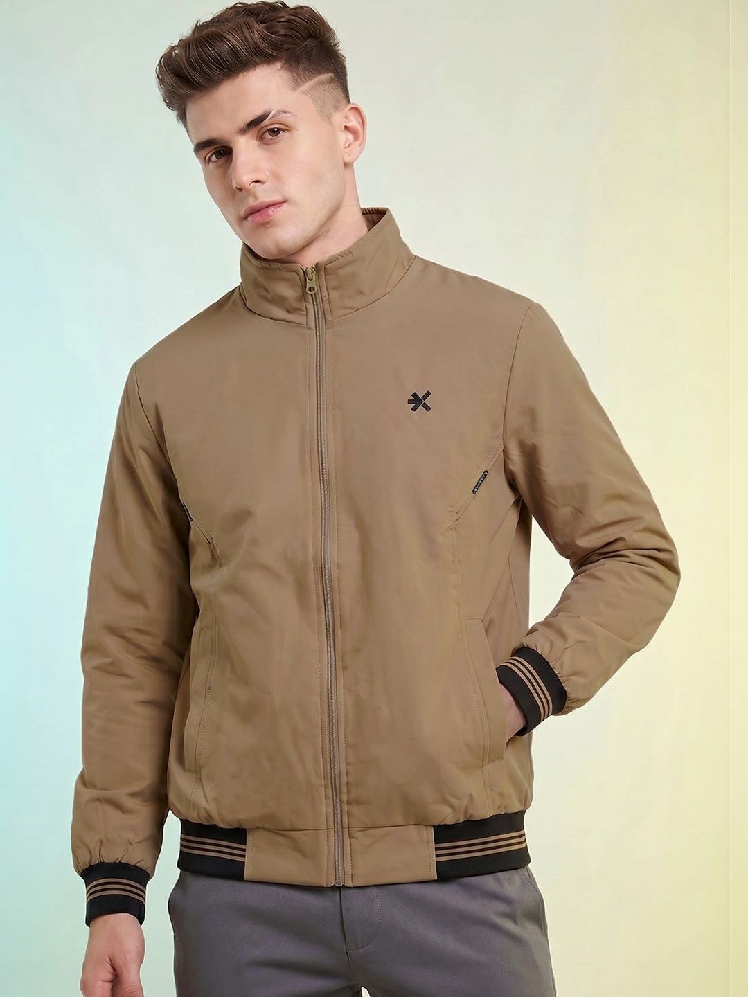 HRX by Hrithik Roshan Men Lightweight Outdoor Bomber Jacket