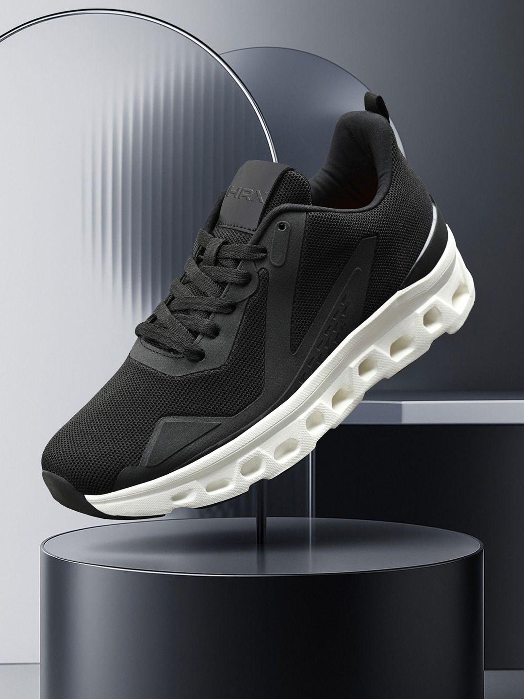 HRX by Hrithik Roshan Men Lace-Ups Running Non-Marking Shoes