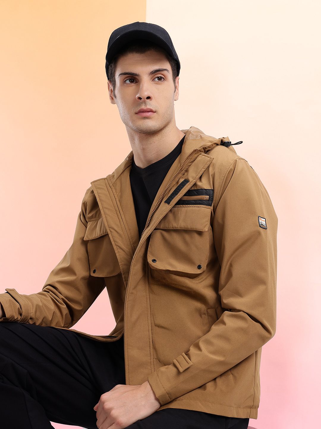 HRX by Hrithik Roshan Outdoor Hooded Jacket