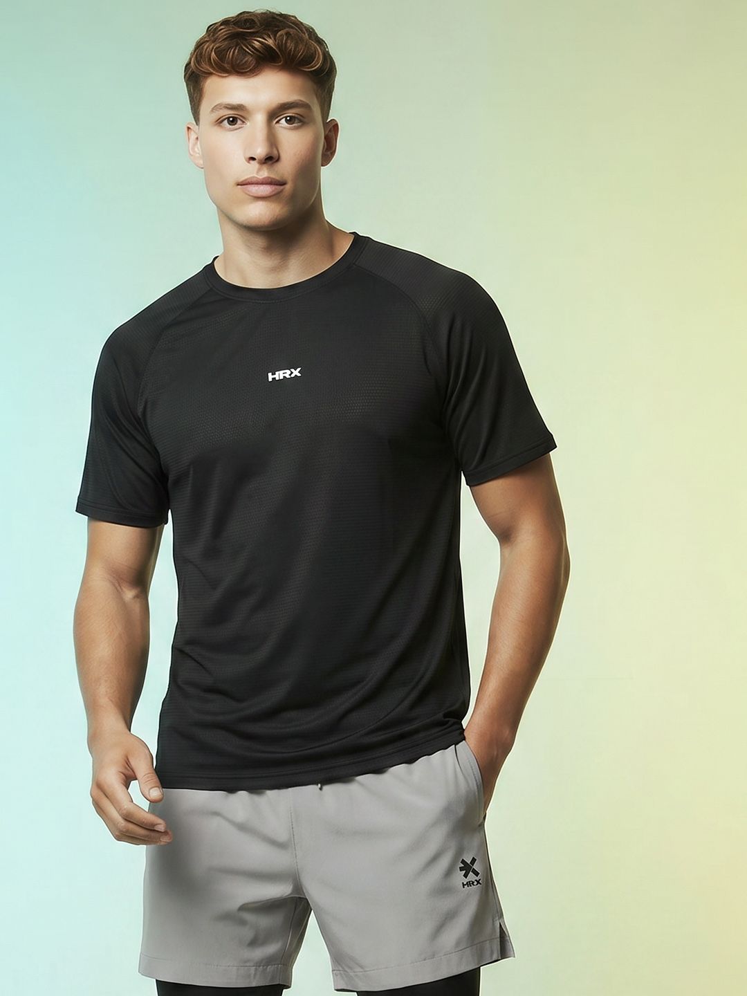 HRX by Hrithik Roshan Rapid Dry Training T-shirt