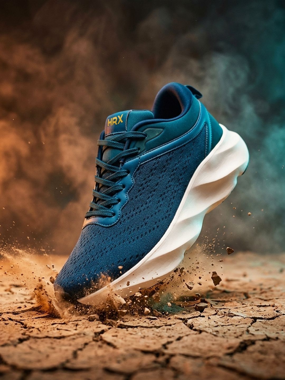 HRX by Hrithik Roshan Men Mesh Training or Gym Non-Marking Shoes