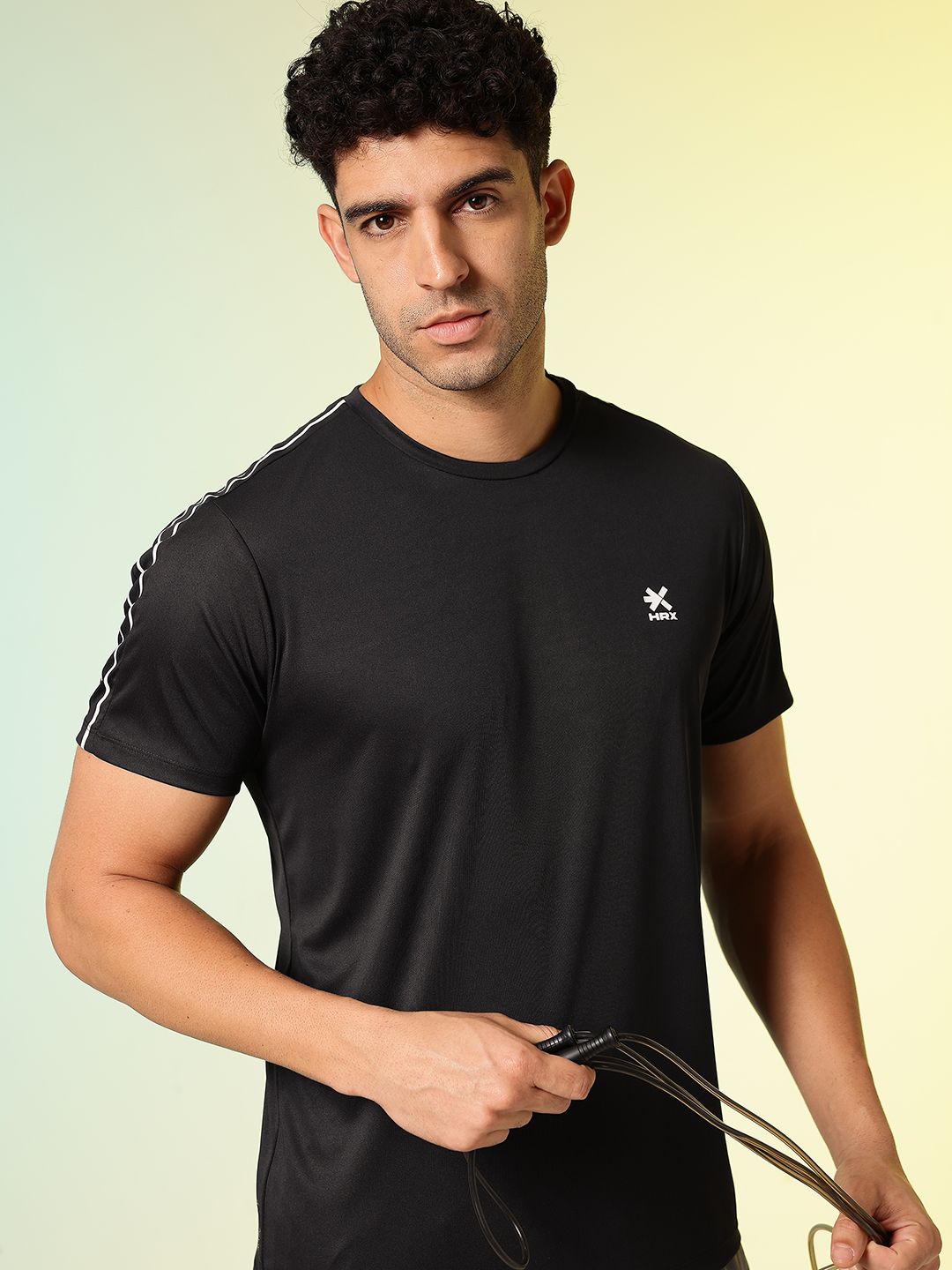 HRX by Hrithik Roshan Rapid-Dry Training T-shirt