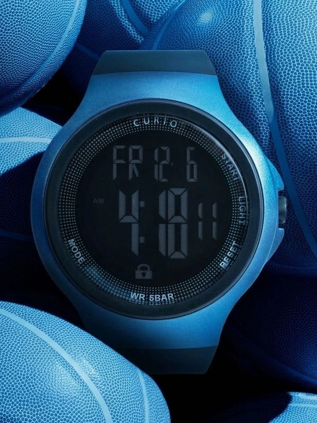 Curio Curio Unisex Kids Dial & Straps Digital Stopwatch Watch CU-24701-4