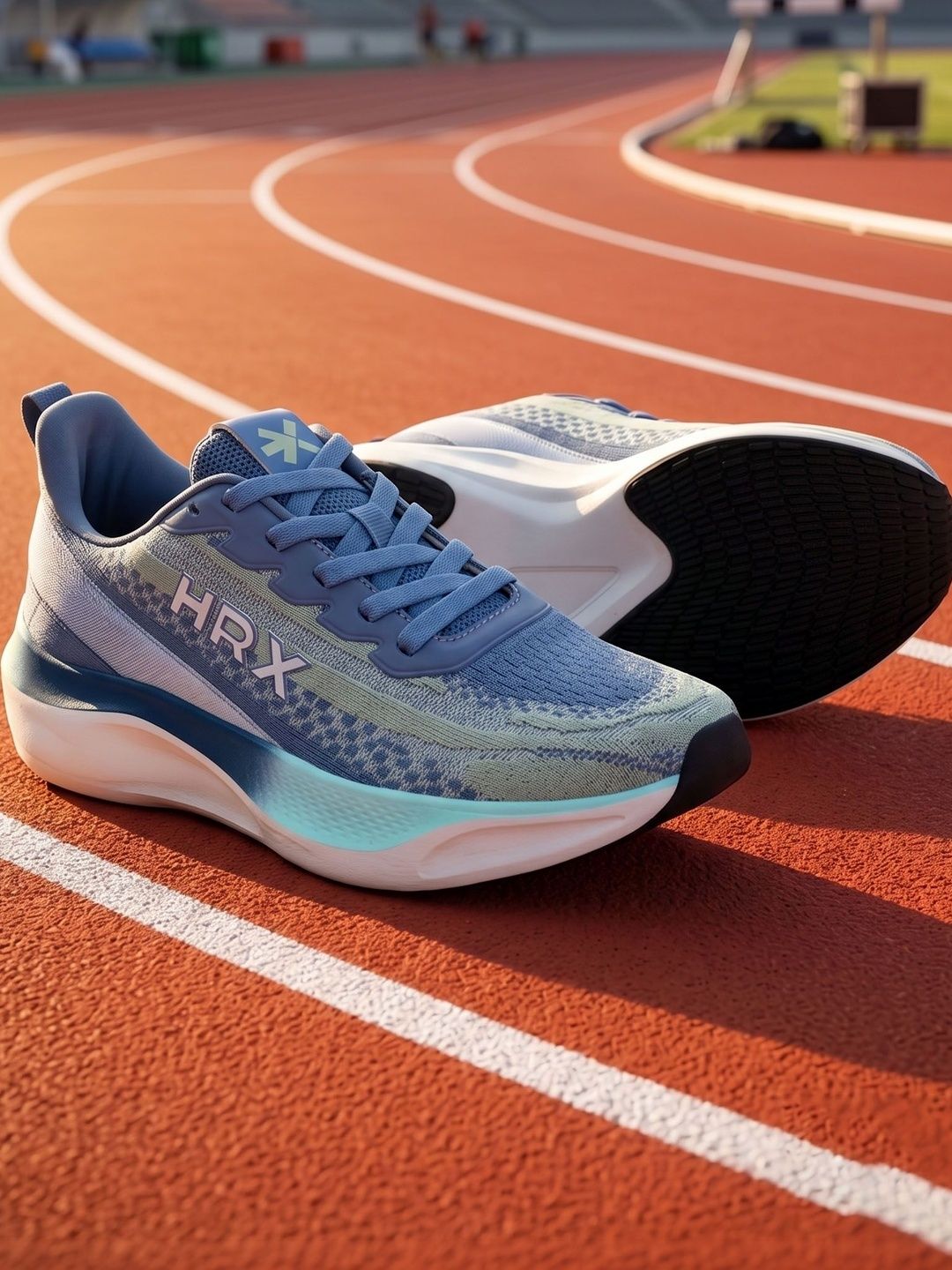 HRX by Hrithik Roshan Men Mesh Running Non-Marking Shoes
