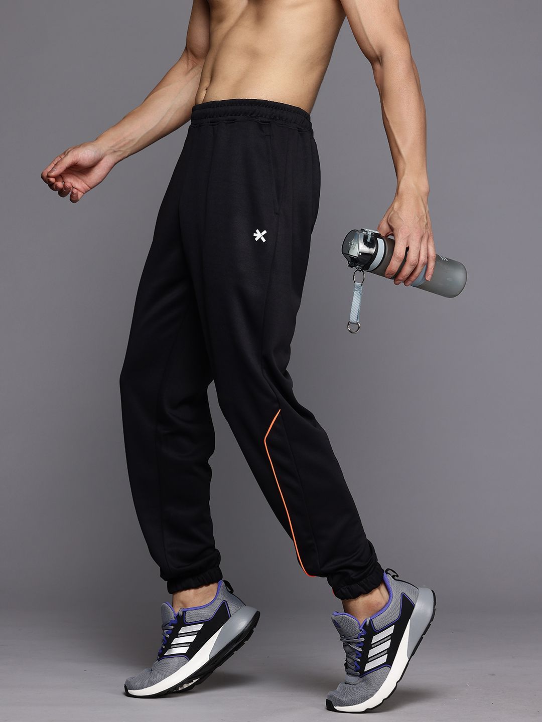 HRX by Hrithik Roshan Men Rapid-Dry Training Joggers
